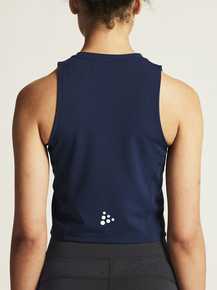 Rush 2.0 Crop Singlet W