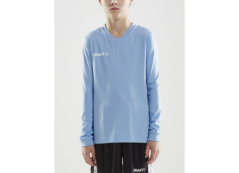 Squad Go Jersey Solid Ls Jr