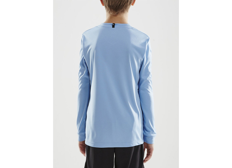 Squad Go Jersey Solid Ls Jr