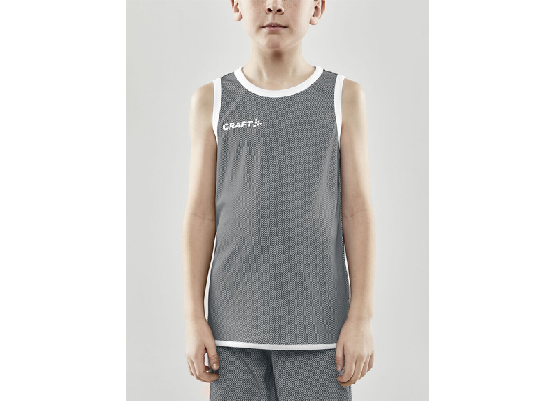 Progress Reversible Basket Singlet Jr
