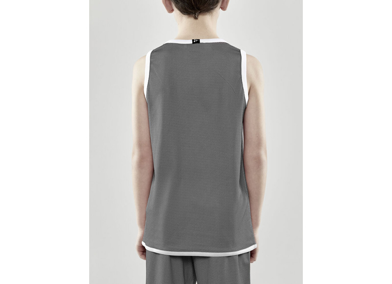 Progress Reversible Basket Singlet Jr