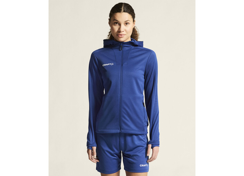 Evolve 2.0 Brushed Hood Jacket W