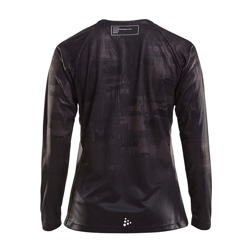 T&F Performance Custom LS Tee Women