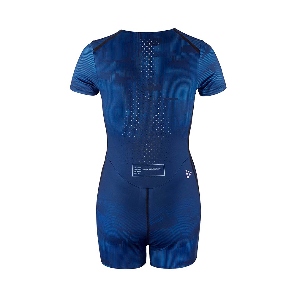T&F Elite Custom Sprint Suit SS Women