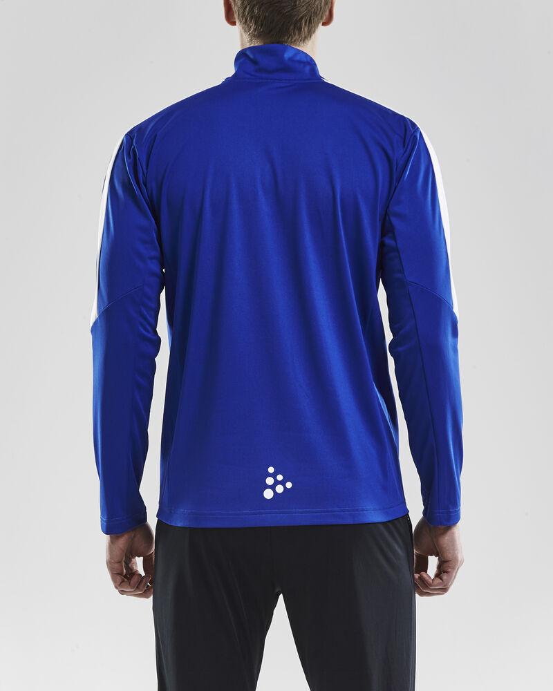 Progress Halfzip Ls Tee M