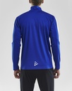Progress Halfzip Ls Tee M