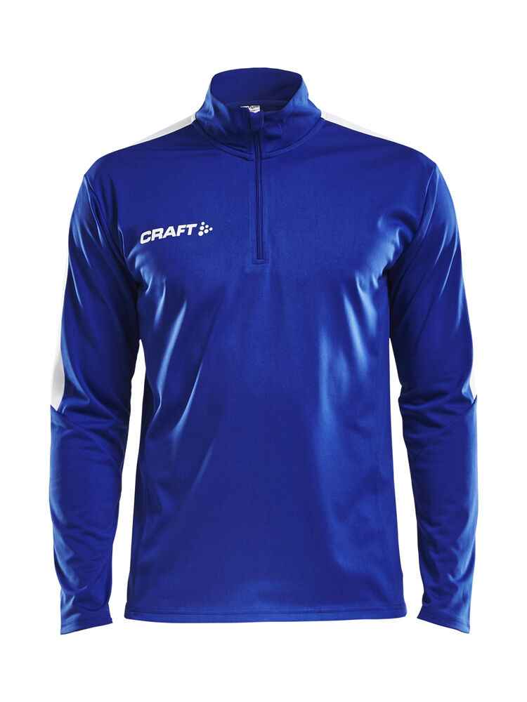 Progress Halfzip Ls Tee M