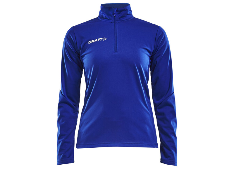 Progress Halfzip Ls Tee W