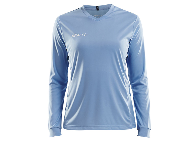 Squad Go Jersey Solid Ls W