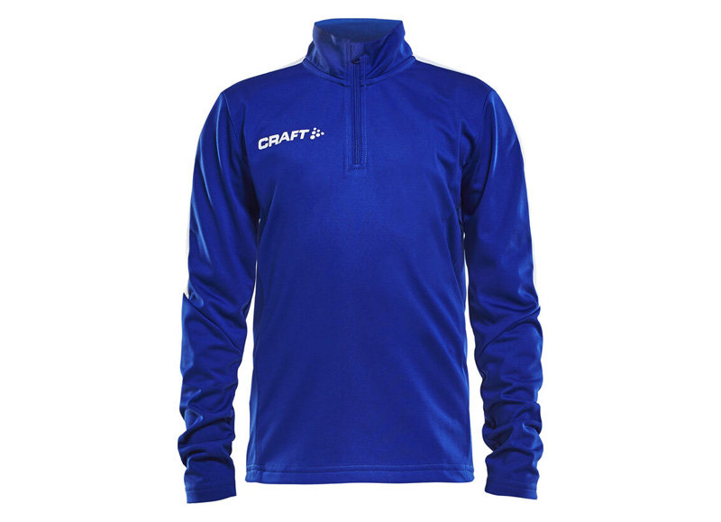 Progress Halfzip Ls Tee Jr