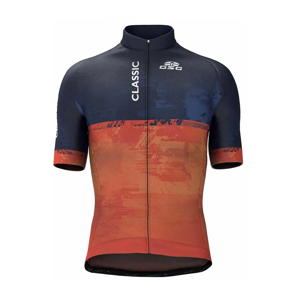GRANFONDO – SHORT SLEEVES JERSEY