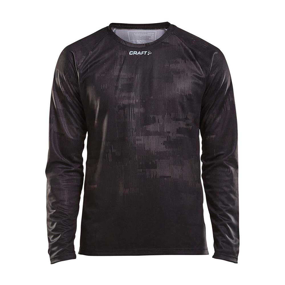 T&F Performance Custom LS Tee Junior