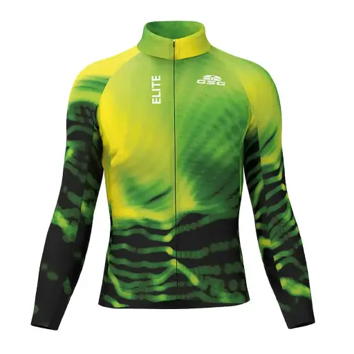 GREEN WARM – ANATOMIC LONG SLEEVES JERSEY