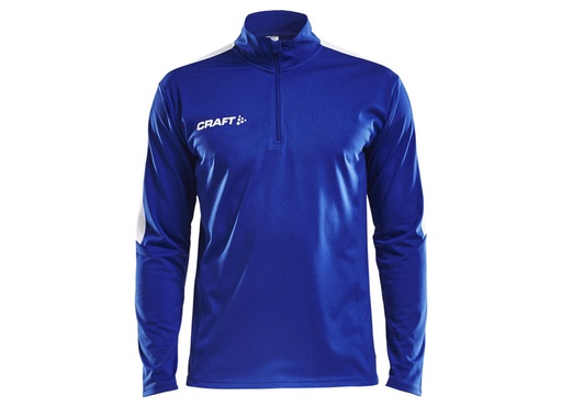 Progress Halfzip Ls Tee M