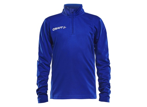 Progress Halfzip Ls Tee Jr